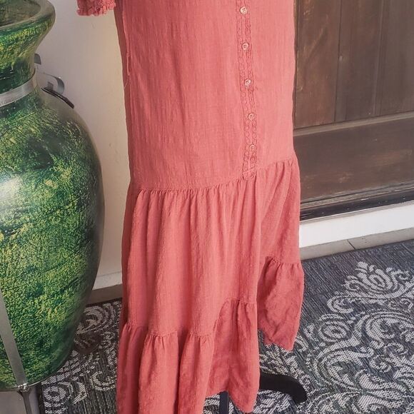 Country chic maxi style dress by Chelsea and violet size XS - Picture 5 of 7